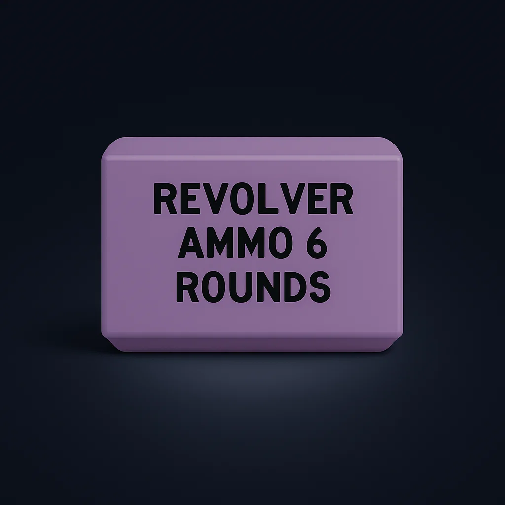 Revolver Ammo