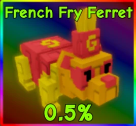 French Fry Ferret