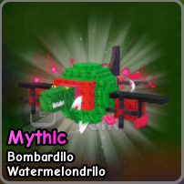 Bombardilo Watermelondrillo