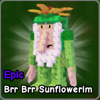 Brr Brr Sunflowerim