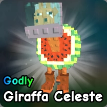 Giraffa Celeste