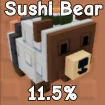 Sushi Bear