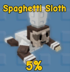 Spaghetti Sloth
